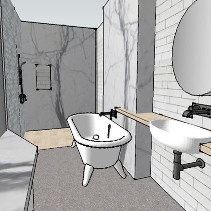 Concept Design: Common toilet