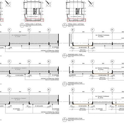 Facade Plans for Council Approval