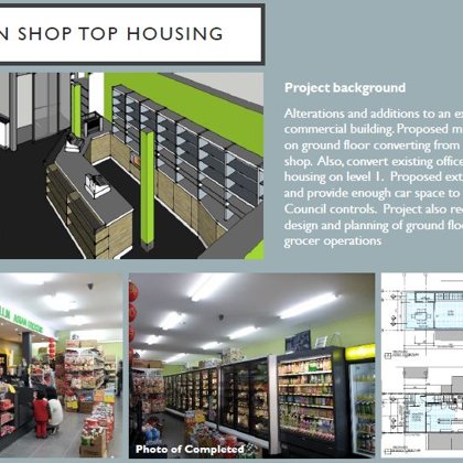 Gordon, NSW   (Shop-Top Housing)