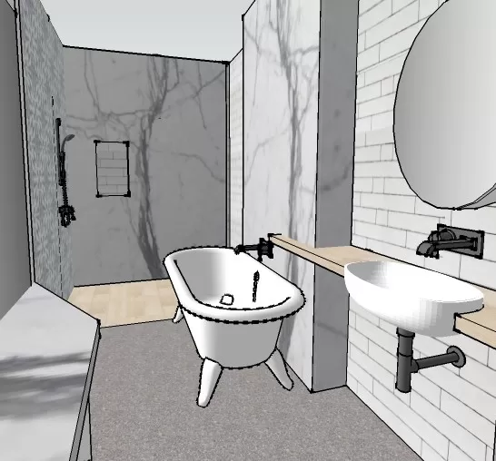 Concept Design: Common toilet