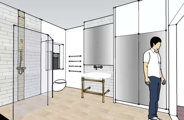Concept Design: Ensuite