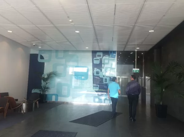 Lobby 7 - Before