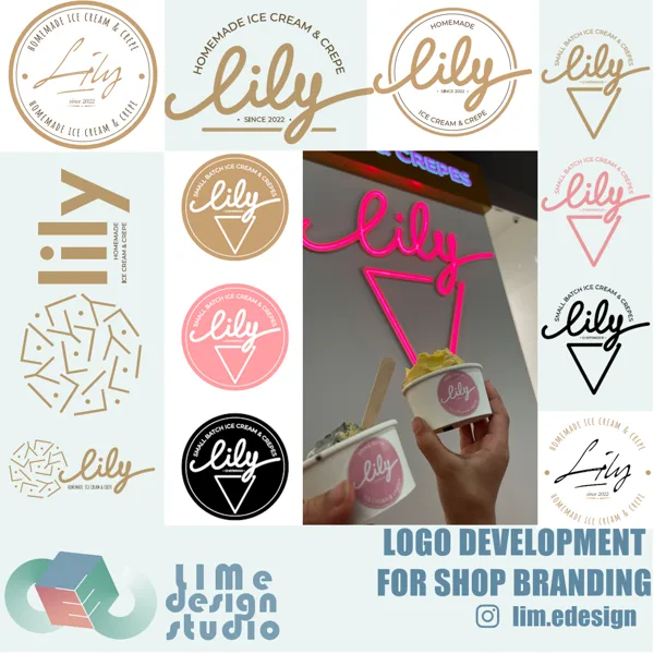 Logo development