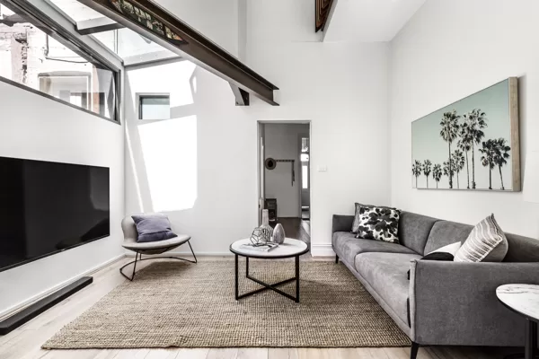 Skylight Convert from courtyard