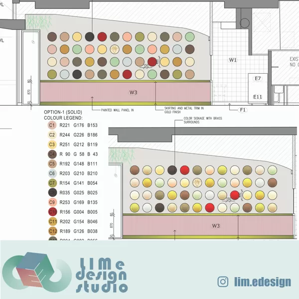 Feature Wall development