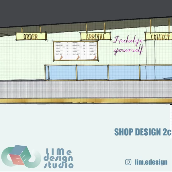 Concept 2: Shop name inspired