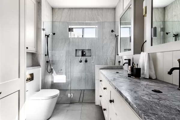 Completed Ensuite