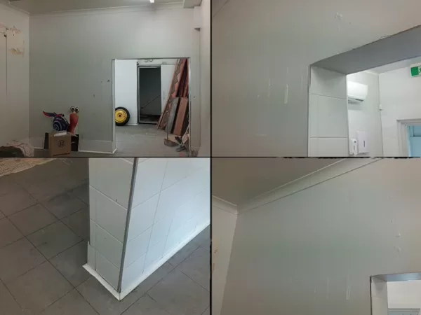 Demolition (before Fitout)