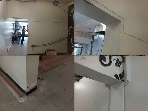 Demolition (before Fitout)
