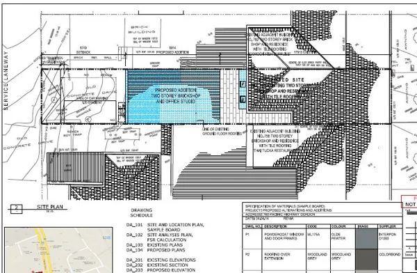 Council DA Documentation