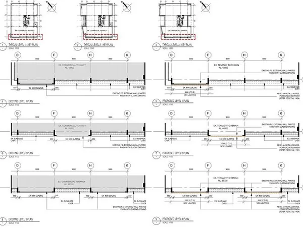 Facade Plans for Council Approval