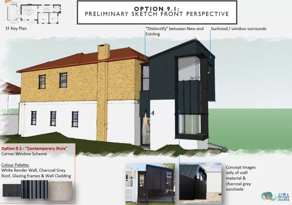 Greenwich Addition and Alteration