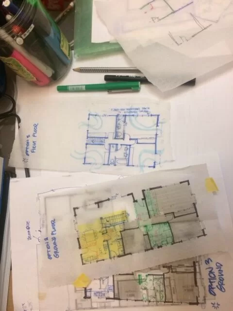 Analysing & Hand Sketching Options