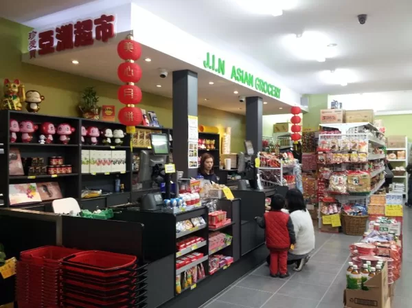 Grocery Fitout