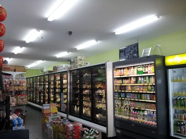 Completed Grocer Fitout