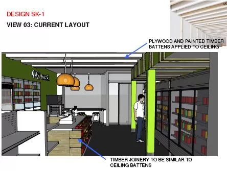 Concept Design Option