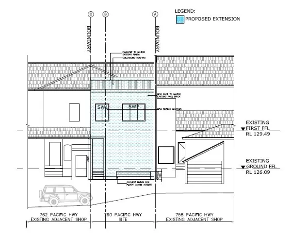 Council DA Elevation