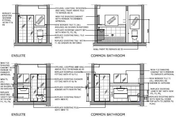 drafting elevations