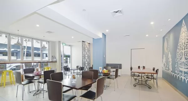 Daylight Dining Area