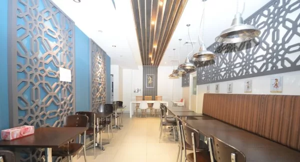 Warm Dining Area